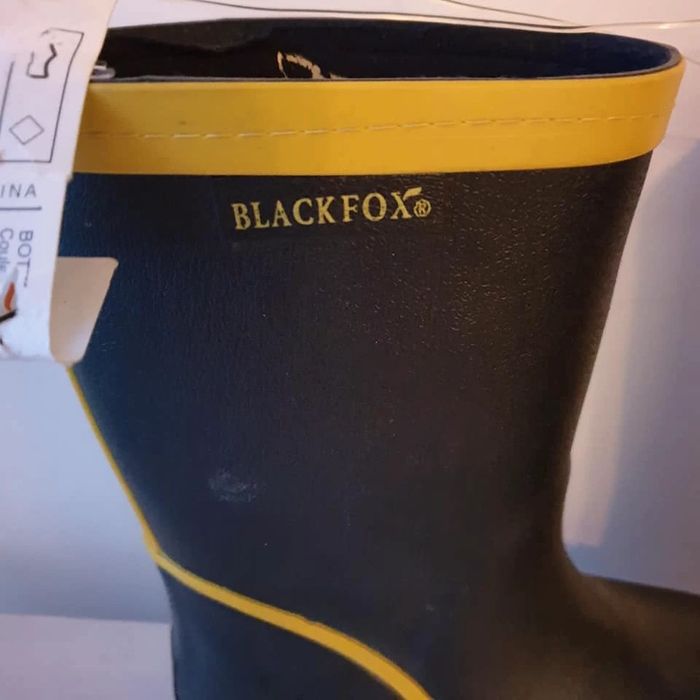 bottes de pluie blacfox pointure 24 - photo numéro 4