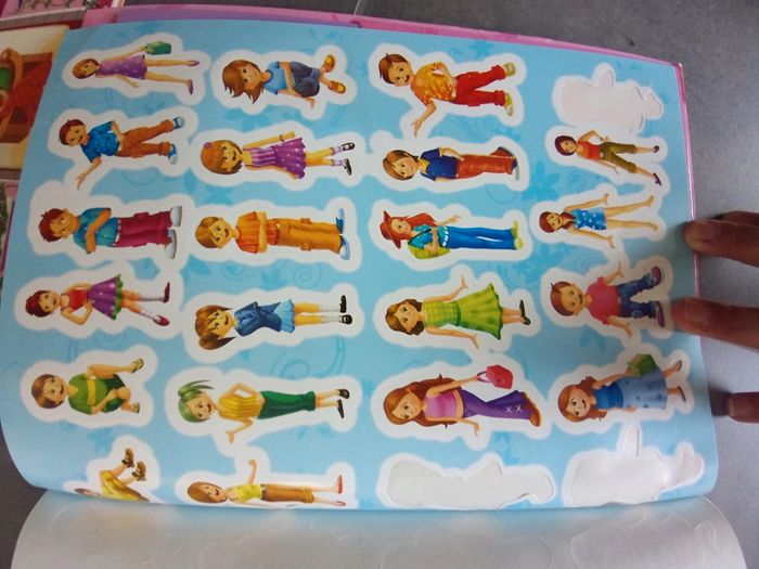 Lot de 2 livres maison et château à décorer - photo numéro 7