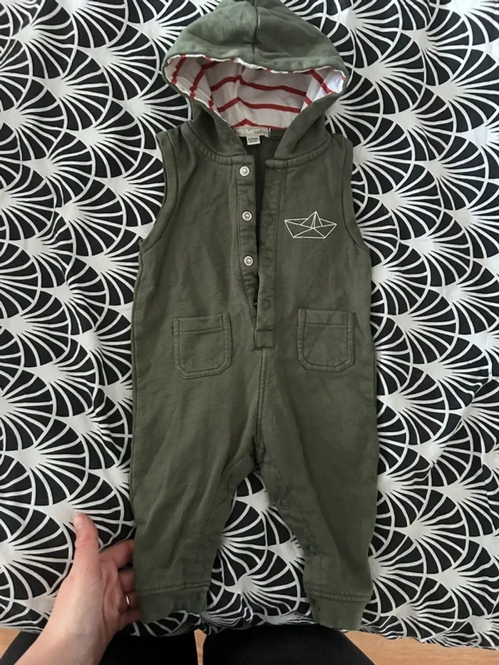 Tenue bébé garçon 6 mois