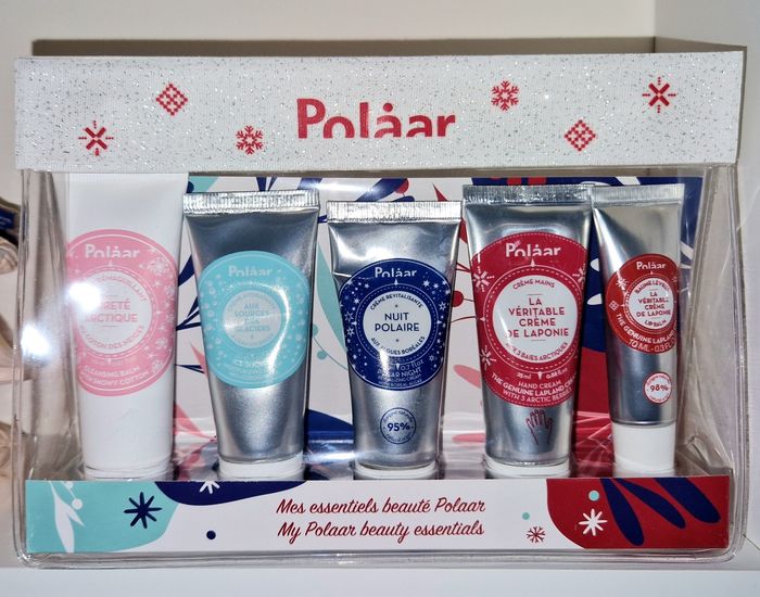 Trousse mes essentiels beauté polaar neuve