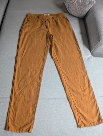Pantalon lin 36