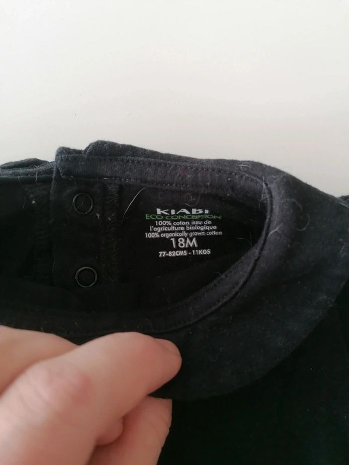 Sous pull T 18 mois Kiabi 👶 - photo numéro 2