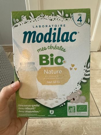 Modilac bio céréales