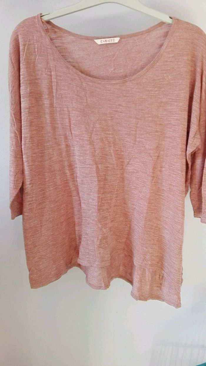 Tee shirt manche 3/4