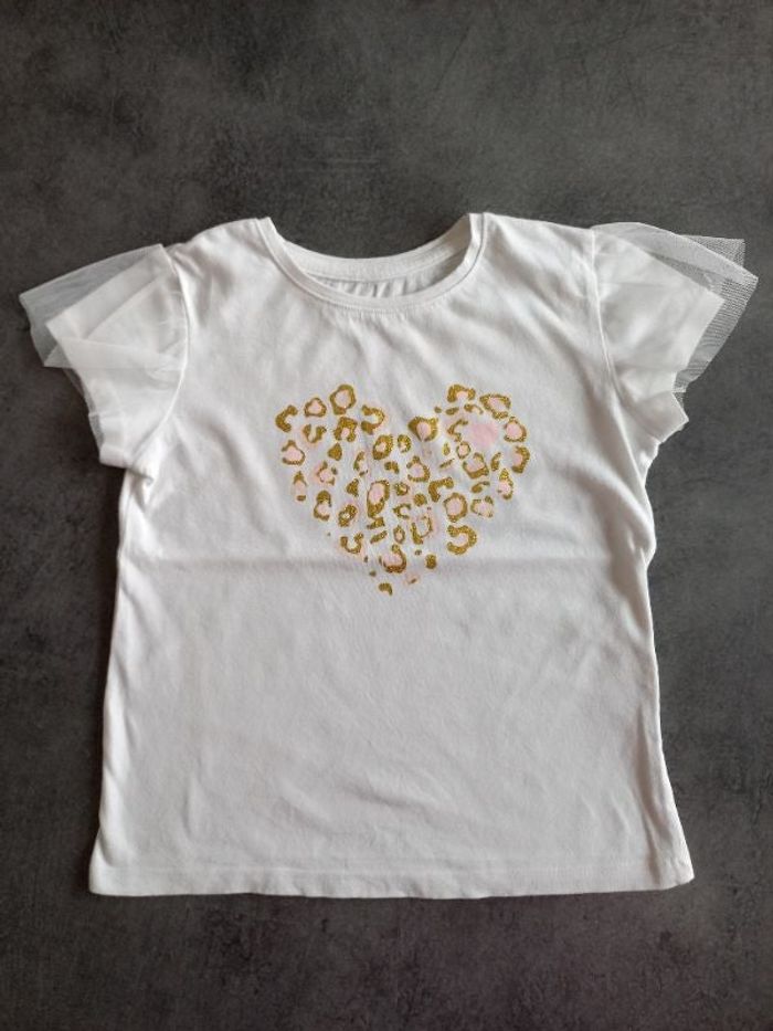 Tee shirt 5 ans manches courtes