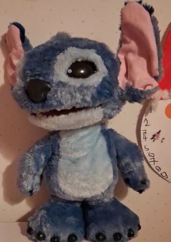 Stitch interactif