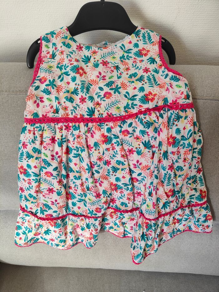 Robe fille 12 mois - photo numéro 3