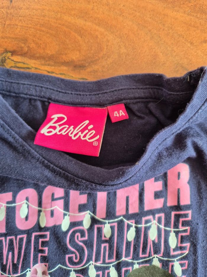 Tee shirt barbie - photo numéro 2