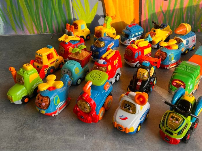 Voiture tut tut bolide Vtech - photo numéro 3