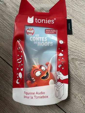 Neuf tonies conte de booms