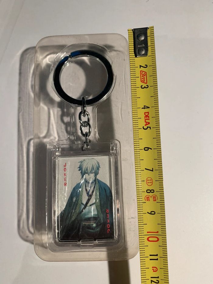 Porte clés jeux de carte Hakuouki - photo numéro 4