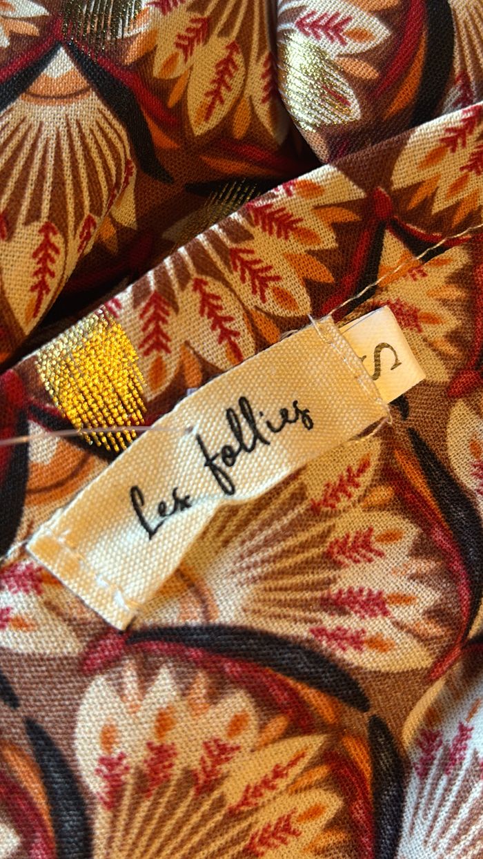 Robe à motifs Les Follies T36 - photo numéro 4