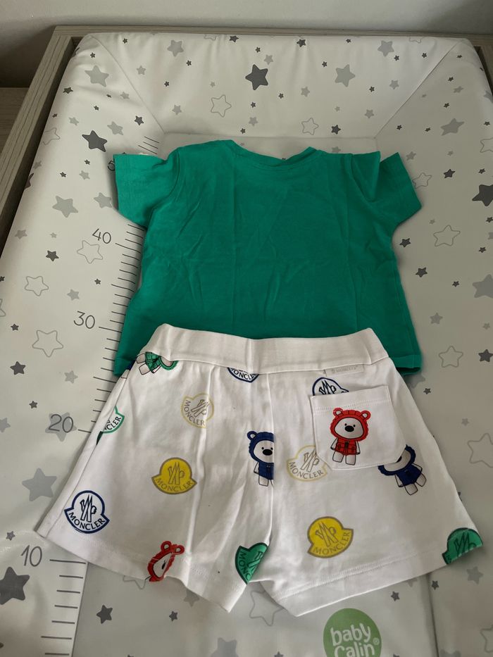 Ensemble short moncler - photo numéro 3