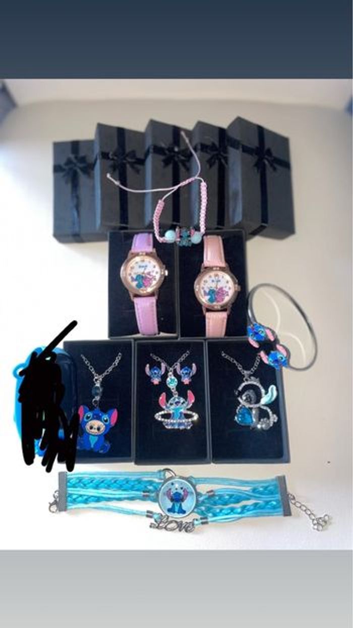 Bijoux stitch - photo numéro 2