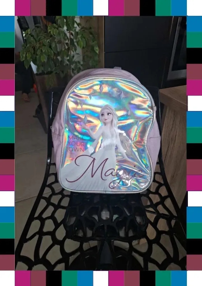 Sac a dos de maternelle