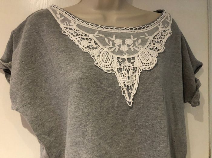 Sweat-shirt manches courtes active wear - photo numéro 15