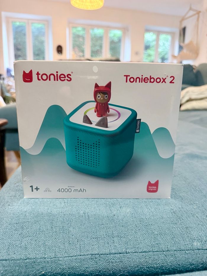 Coffret Toniebox 2 bleu océan neuf emballé - photo numéro 3