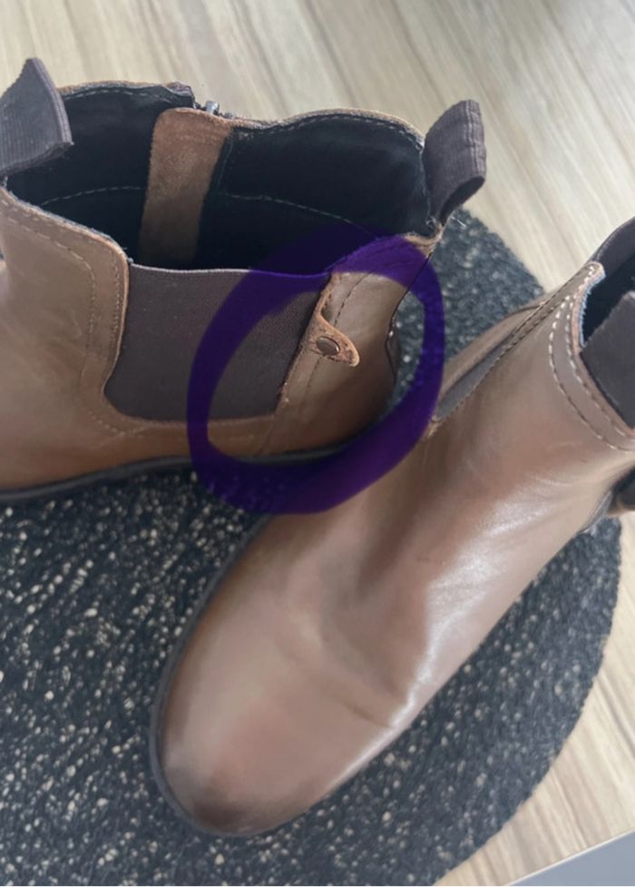 Bottines femme Tipo Alto - photo numéro 8