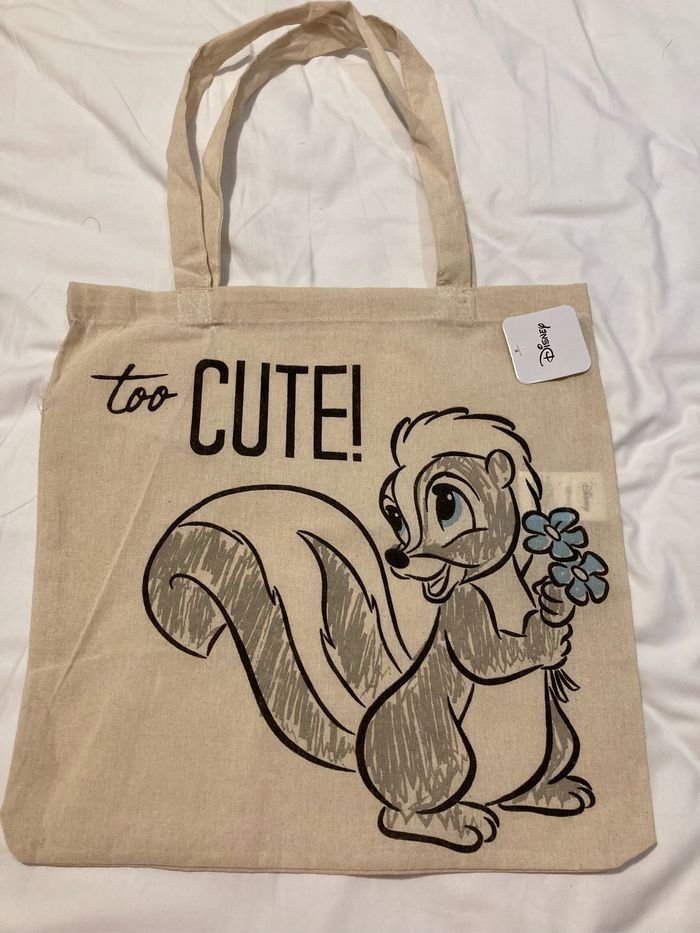 Tote bag la mouflette de bambi