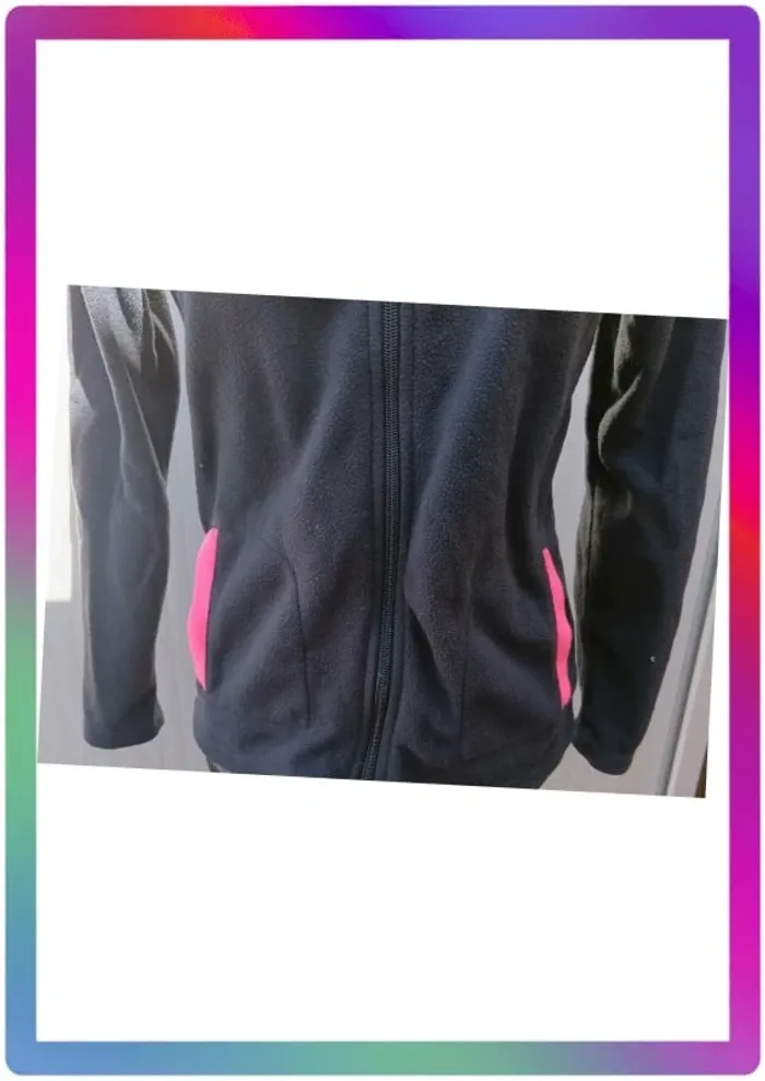 Veste zippé 12 ans U essentiel - photo numéro 2