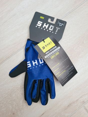 Gants de cross shot