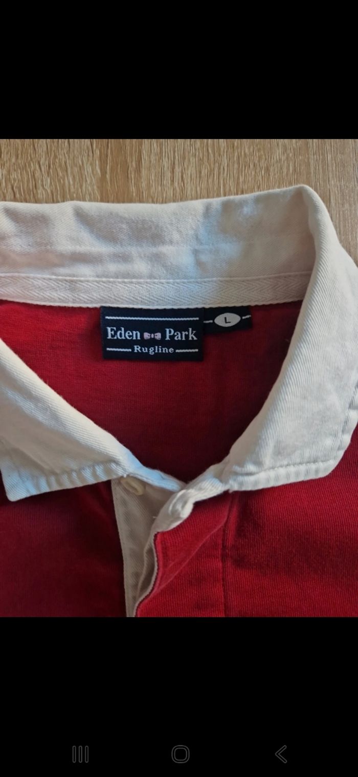 Polo Eden Park Homme / taille L - photo numéro 5