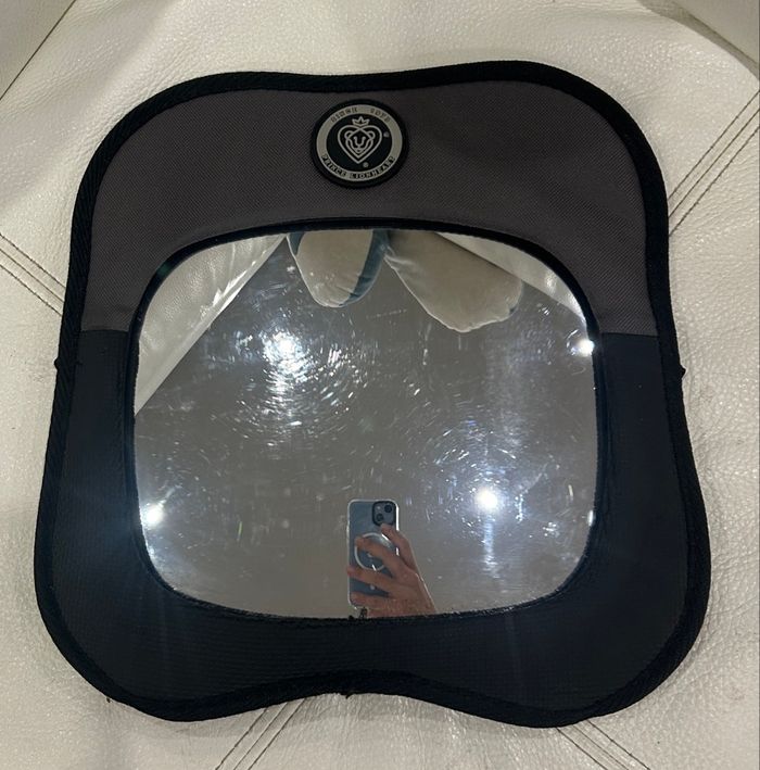 Miroir voiture bébé enfant - photo numéro 2