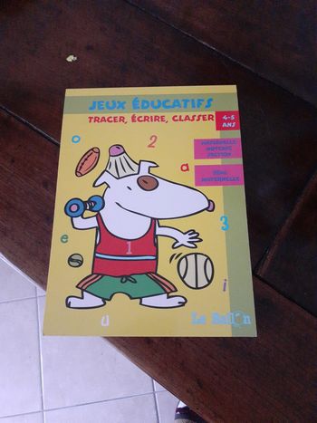 Jeux éducatifs neuf