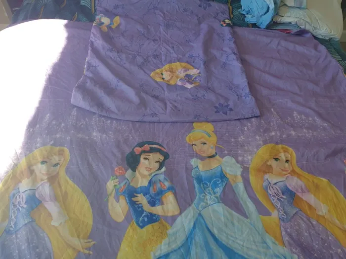 Parure de lit princesses disney - photo numéro 4