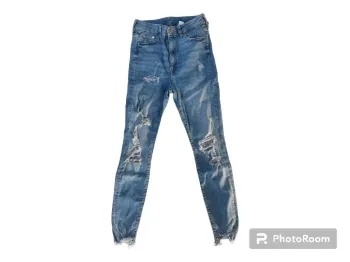 Jeans troué & denim taille 36