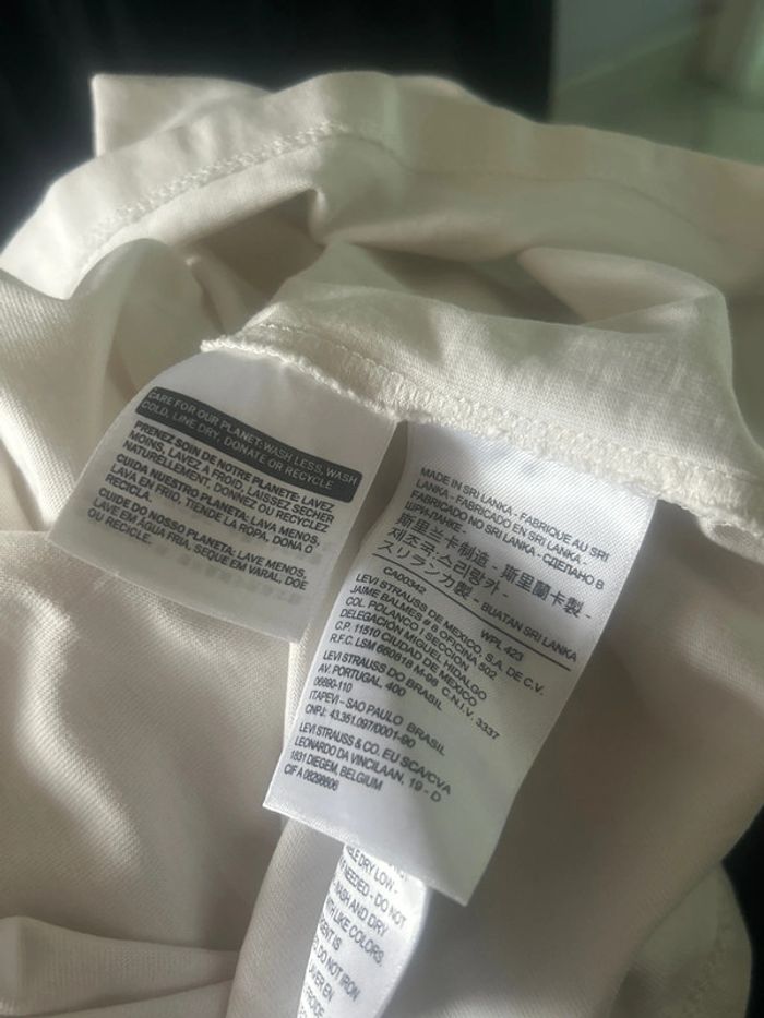 TEE shirt Levi’s taille XS - photo numéro 6