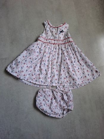 Robe sergent major 18 mois