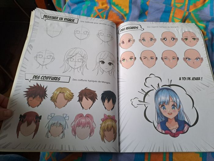 Crée ta BD manga - photo numéro 3