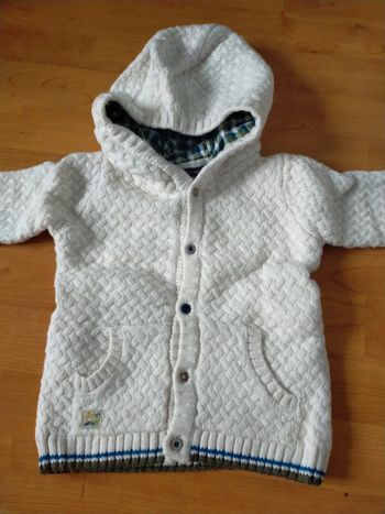 Gilet sergent major 24 mois