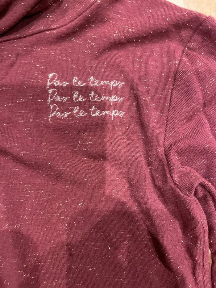 Tee short col roulé tape à l’œil 4 ans - photo numéro 3