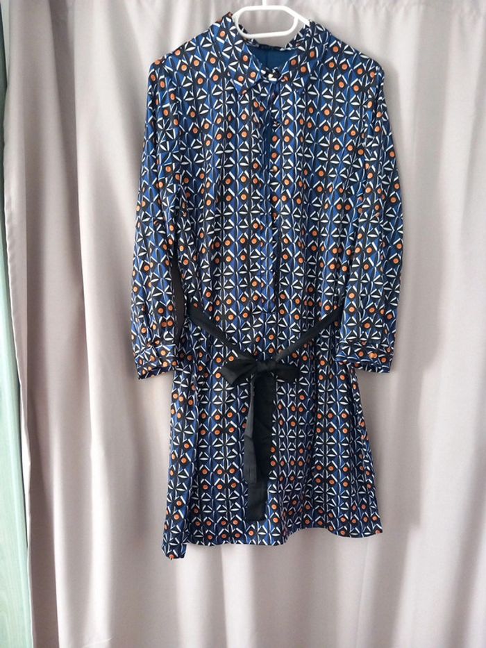 Robe bleu xl
