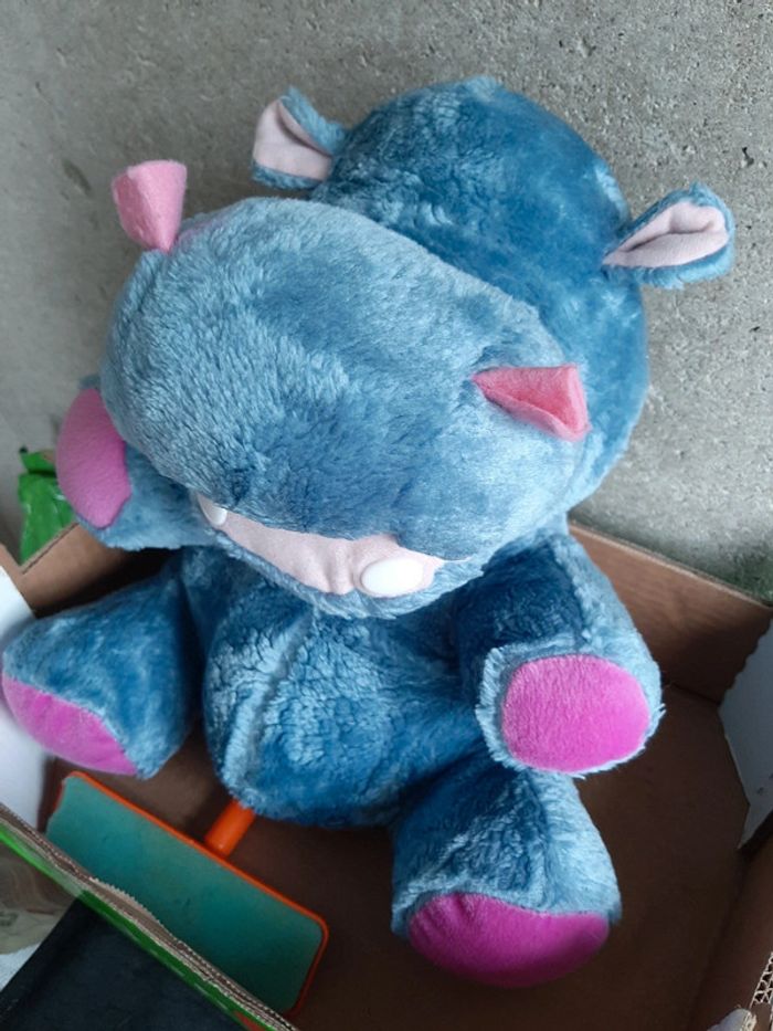 Peluche hippopotame - photo numéro 8