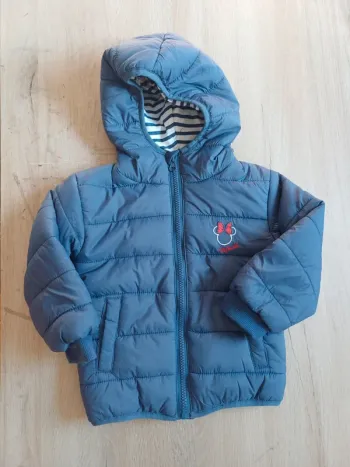 Manteau doudoune disney minnie