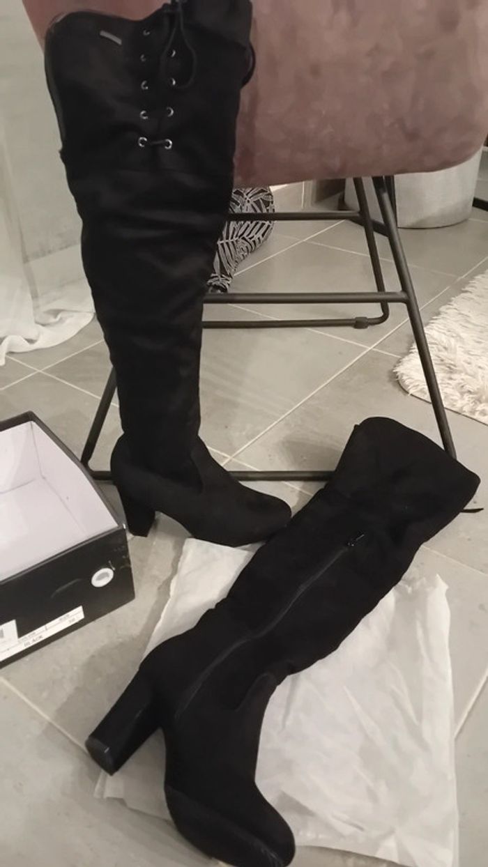 Botte Haute Forever Folie