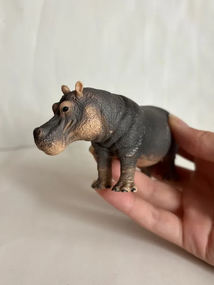 Hippopotame Schleich - photo numéro 3