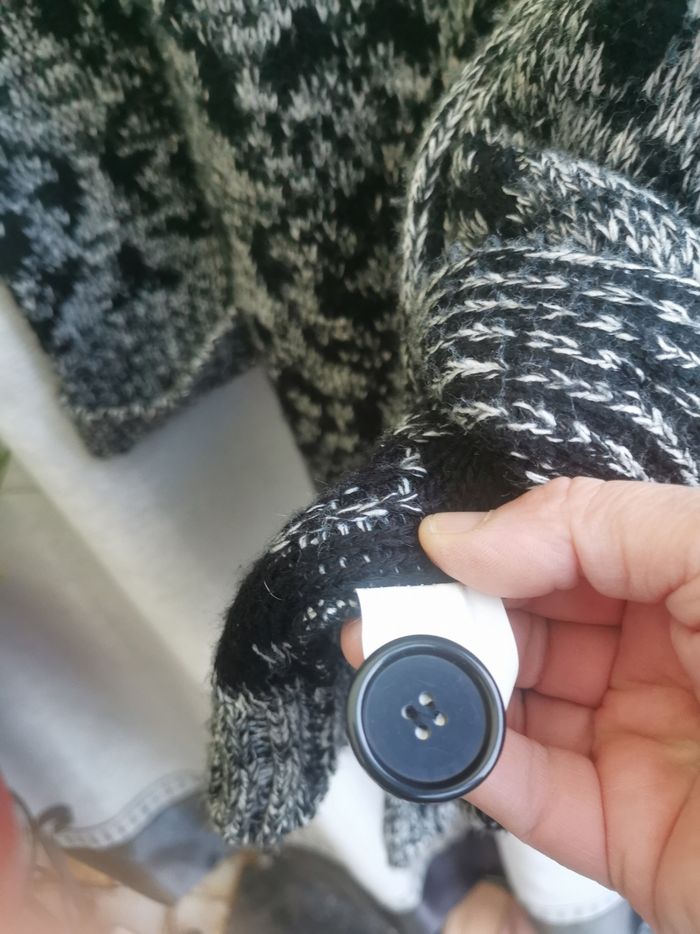 Jolie  veste manteau Afibel t 52 doux et chaud - photo numéro 7