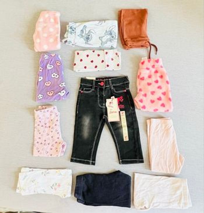 Lot de vêtements fille 6/9 mois - photo numéro 10