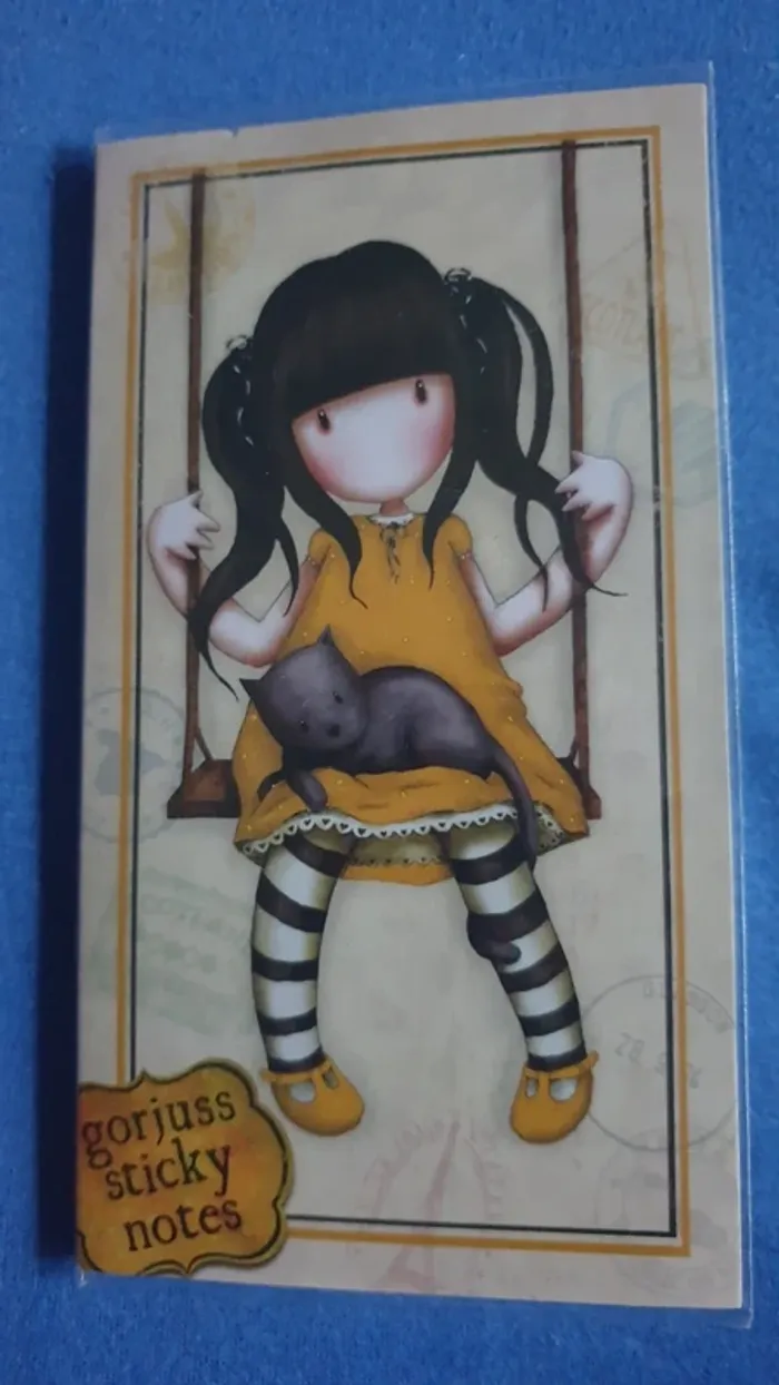 Pochette de stickers Santoro