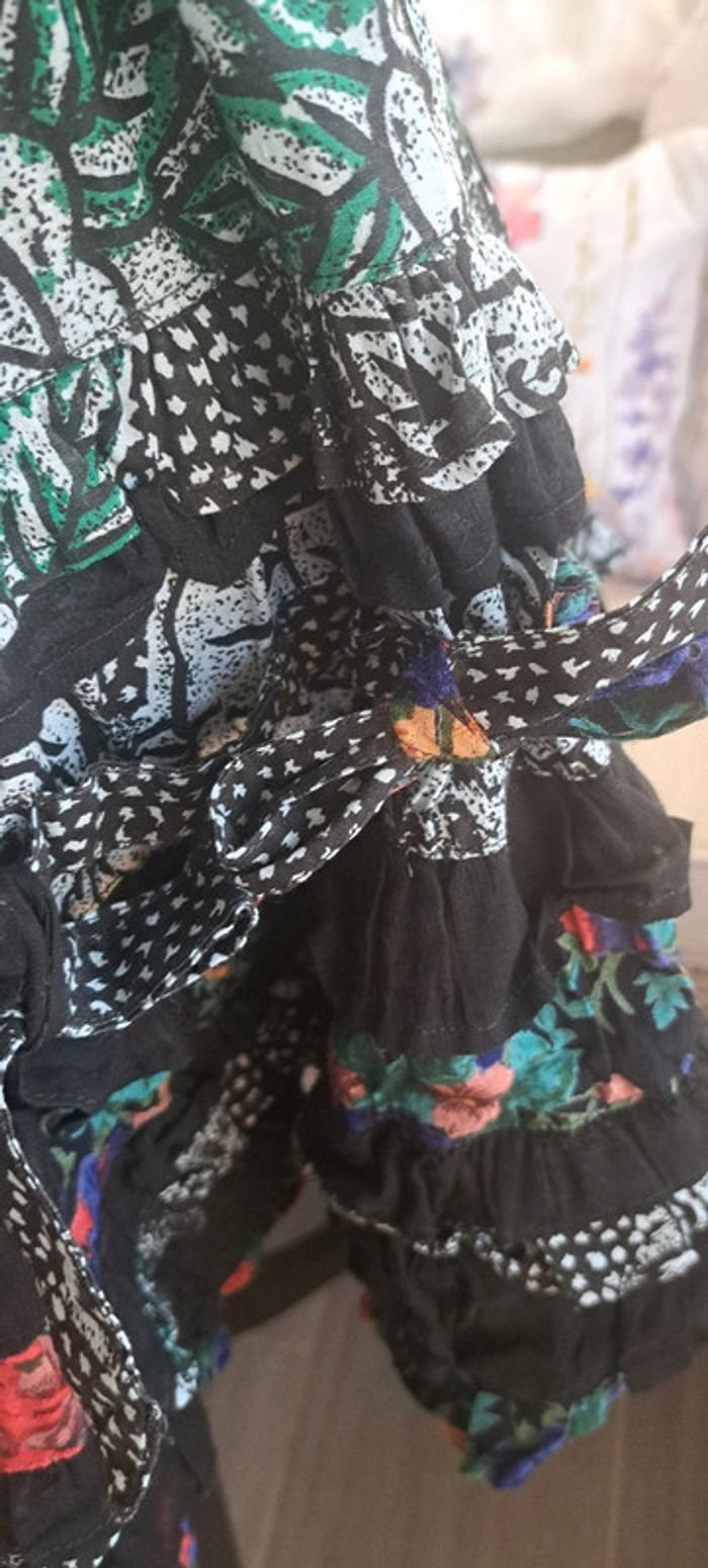 bel ensemble à froufrou vintage - photo numéro 4