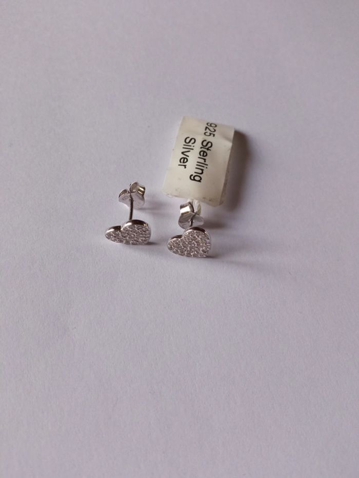 Boucles d'oreilles "cœurs" Jewelcandle - photo numéro 2