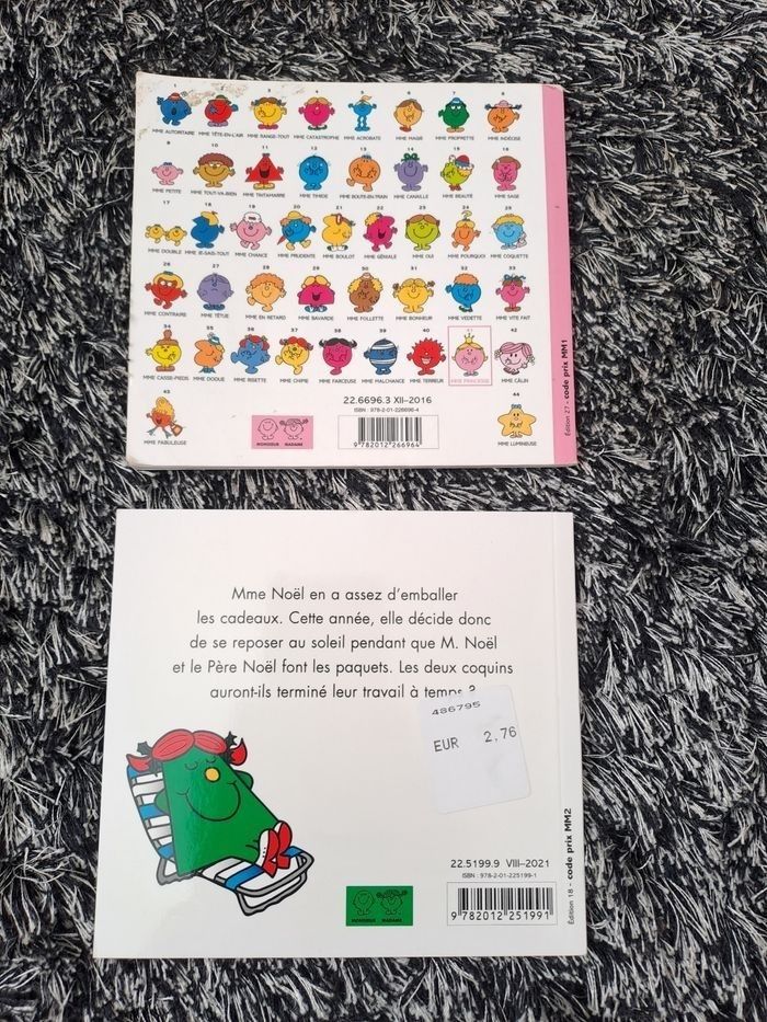 Livre monsieur madame - photo numéro 2