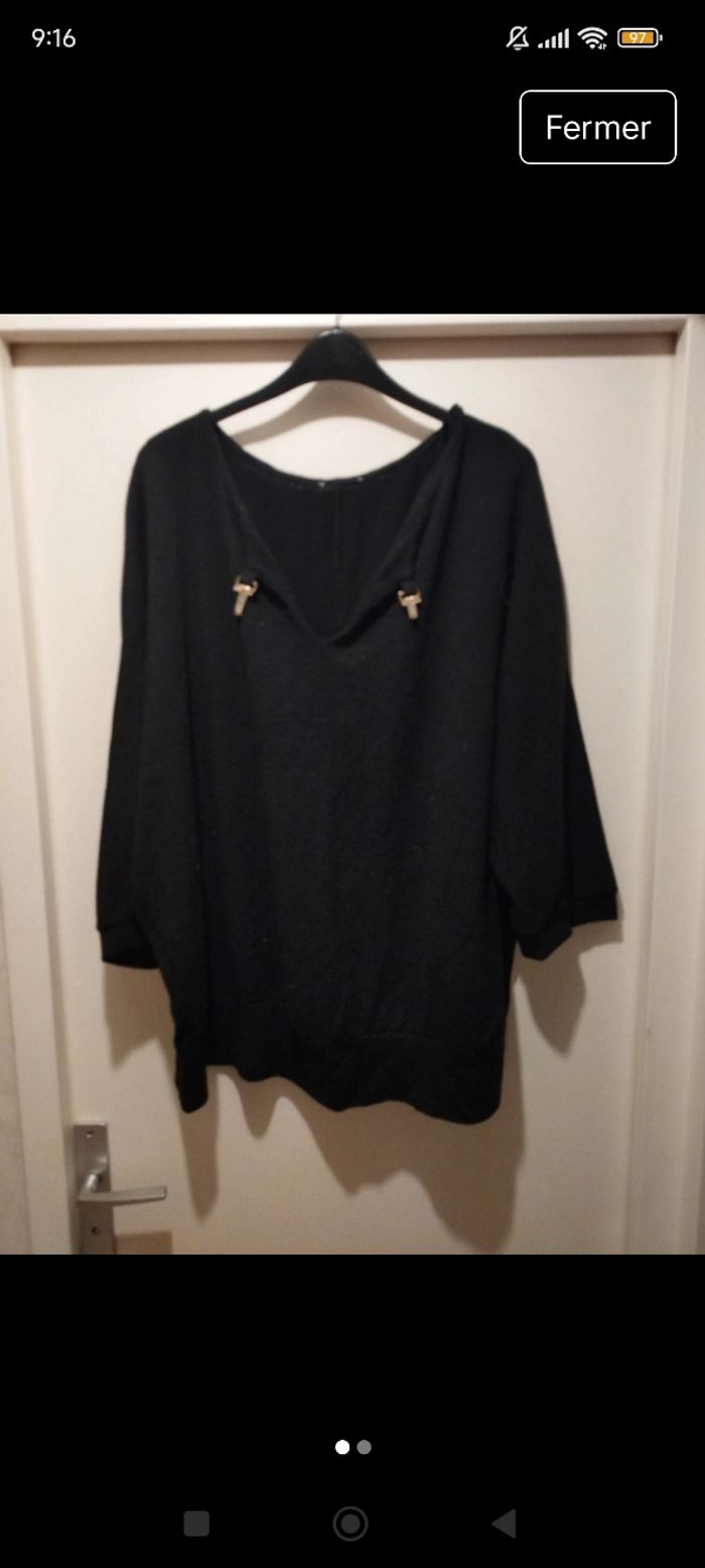 Pull femme