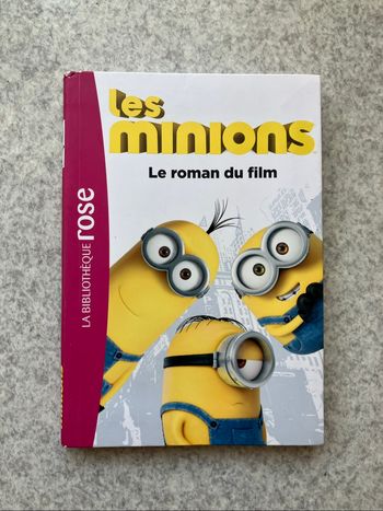 Les minions: le roman du film (1€50)