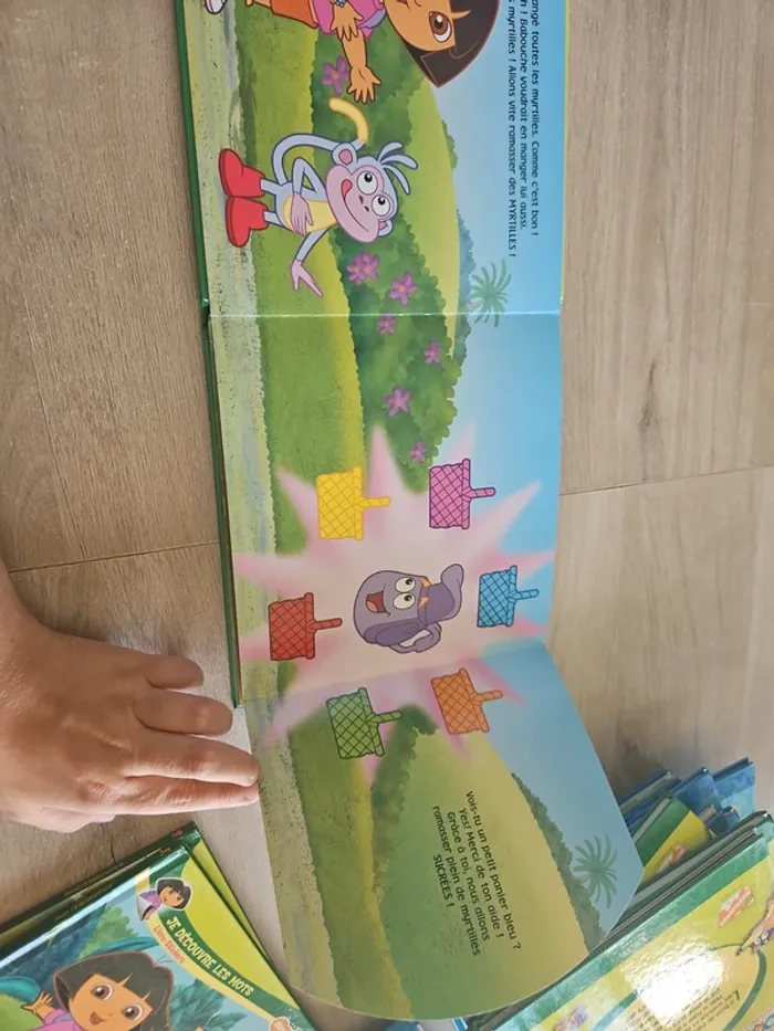 Livre Dora l'exploratrice - photo numéro 4