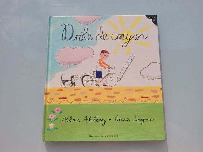 Gallimard Jeunesse 🖍 Drôle de Crayon 🖍 58 - photo numéro 2